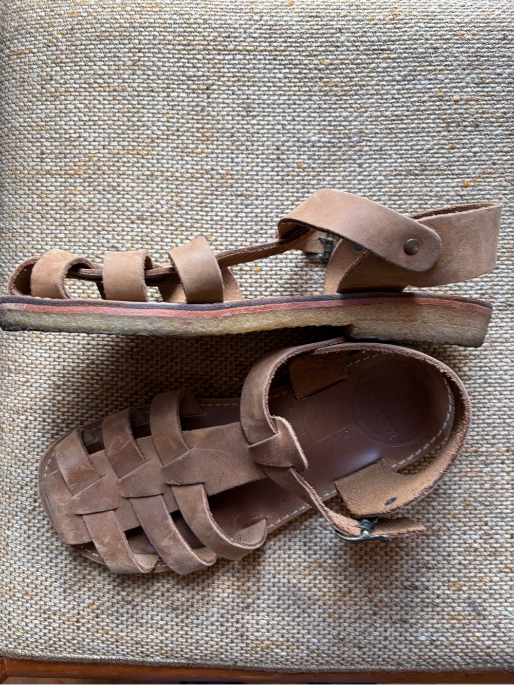 Duckfeet Leather Fisherman Sandals